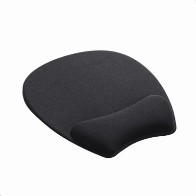 Afbeelding van Ergonomische Muismat met Polssteun Memory Foam Zwart