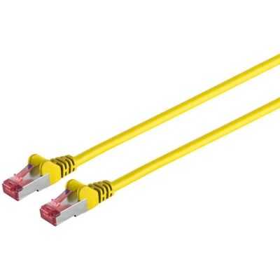 Afbeelding van Shiverpeaks S/CONN maximale connectiviteit Netwerkkabel patchkabel, cat 6A, S/FTP, PIMF, halogeenvrij (CAT6, 15 m),