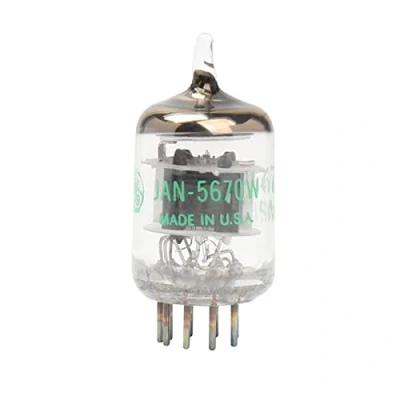 Afbeelding van JINGERL GE 5670W Tube upgrade 6N3 / 6H3N 396A 2C51 5670 Preamplier (Color : 1PC)