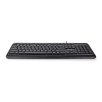 Afbeelding van Toetsenbord Nedis (USB interface, Multimediatoetsen)