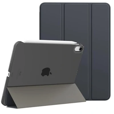 Afbeelding van MoKo for iPad Air 6th Generation 11 Inch Case M2 2024/ 5th Gen 2022/ 4th 2020,iPad 11&#039;&#039; with Translucent Hard Back Cover,iPad 6/5/4 Case,Space Gray