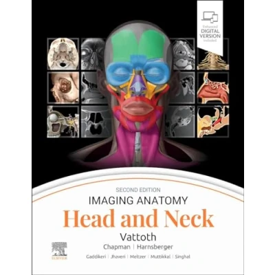 Afbeelding van Imaging Anatomy: Head and Neck