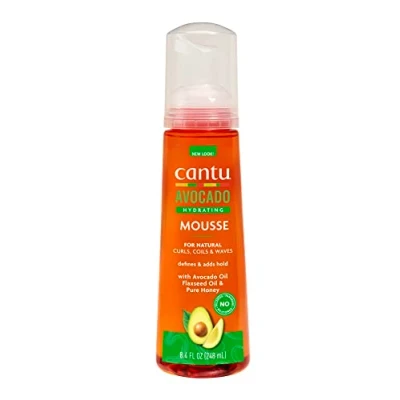 Afbeelding van Cantu Avocado Hydrating Styling Mousse 8.4oz