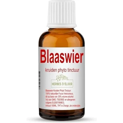 Afbeelding van Blaaswier tinctuur 100 ml Herbes D&#039;elixir