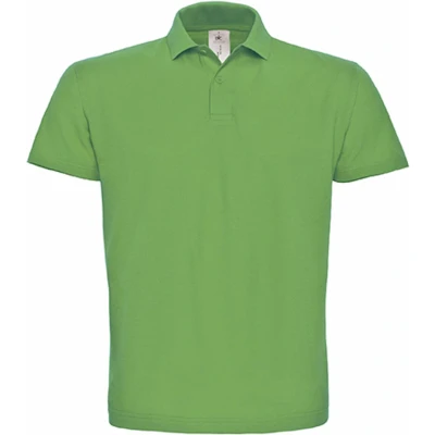 Afbeelding van Unisex Polo &#039;ID.001&#039; Groen merk B&amp;C Collectie maat L