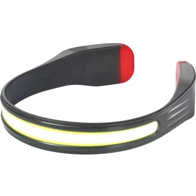 Afbeelding van SP HL82179 LED Hoofdlamp werkt op een accu 450 lm