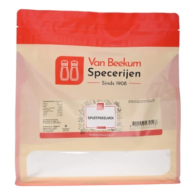 Afbeelding van Van Beekum Specerijen Spuitpekelmix 1 kilo (hersluitbare stazak)