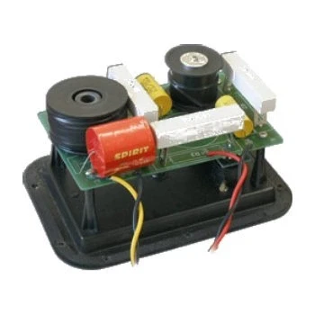 Afbeelding van JB Systems CN 9 crossover op inbouwschaal met 2 x speakon
