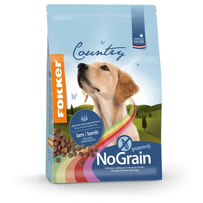 Afbeelding van Fokker Country No Grain Hondenvoer 2.5 kg