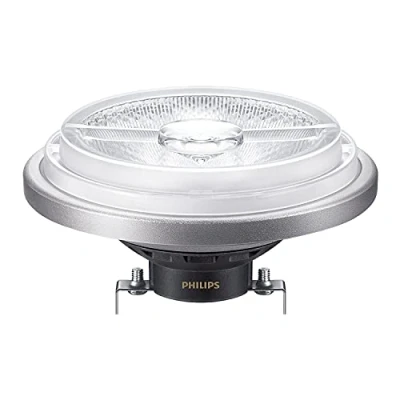 Afbeelding van Philipsilips master led lamp reflector g53 14w 875lm 2700k cri90 dimbaar wit ip20 dxl 111x61mm 33381900