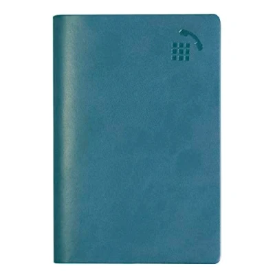 Afbeelding van Exacompta 13083E, adresboek Winner 9 x 13 cm, willekeurige kleur