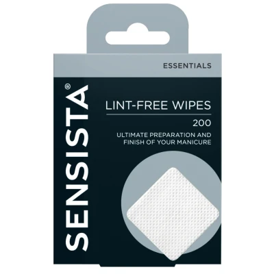 Afbeelding van Sensista Lint Free Wipes 200ST