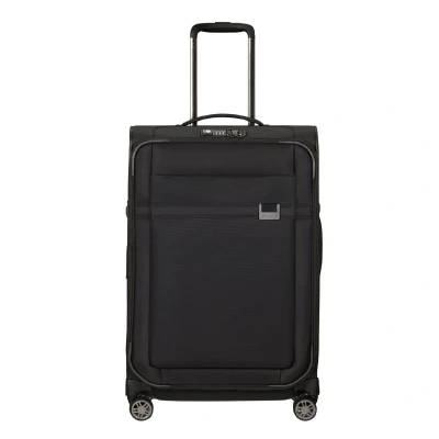 Afbeelding van Samsonite Airea Spinner 67 Exp black Zachte koffer