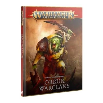 Afbeelding van Warhammer Age of Sigmar Battletome: Orruk Warclans (EN)