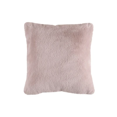 Afbeelding van Heaven Vacht Kussen Hoogpolig Soft Touch Roze 48x48 cm