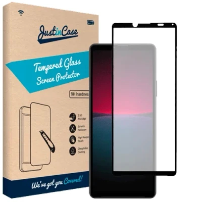 Afbeelding van Just in Case Gehard Glas Edge To Screenprotector Sony Xperia 5 IV