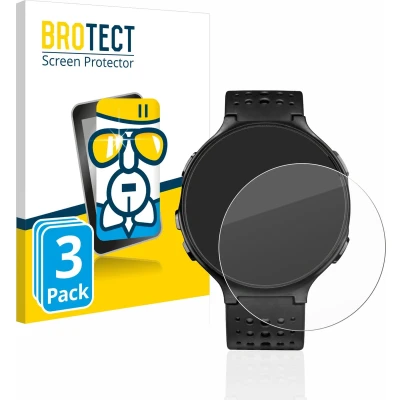 Afbeelding van BROTECT Screenprotector voor Garmin Forerunner 235 Folie Beschermfolie Beschermglas transparant (3 Stuks)