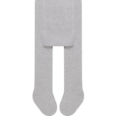 Afbeelding van L&amp;K II 2772 Babymaillot voor baby&#039;s, meisjes en jongens, gebreide maillot, meerkleurig, grijs, 86 92