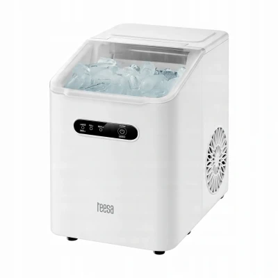 Afbeelding van Teesa Easy Ice IJsblokjesmachine 11 kg per dag 2 Formaten IJsblokjes 110W 1L Watertank Automatische Reiniging Compact voor Thuis