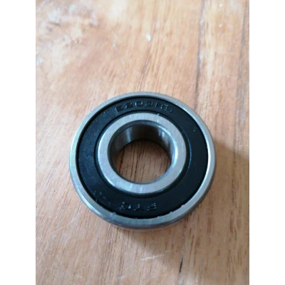 Afbeelding van Lager 6203 RS Asgatdiameter d=17mm ∙ Buitendiameter D=40mm Breedte B=12mm