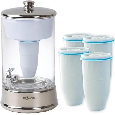 Afbeelding van ZeroWater 9 Liter Waterfilter Kan COMBI DEAL Met 5 Waterfilters