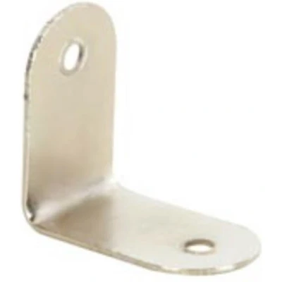 Afbeelding van HQ Power Hoeksteun, L vormig, 19 x 32 mm 90, voor luidsprekerkast, 10 stuks, wit metaal