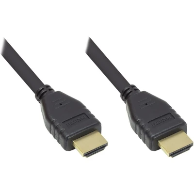 Afbeelding van Maxtrack C 215 3 L HDMI kabel Aansluitkabel A stekker, stekker 3.00 m Zwart 4K UHD