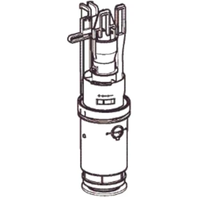 Afbeelding van Geberit bodemventiel excl houder tbv up200 wc element 240 638 00 1