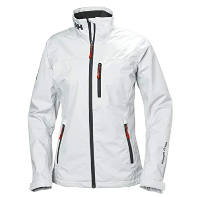 Afbeelding van Jas Helly Hansen Women Crew Midlayer Jacket White L