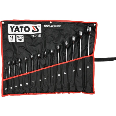 Afbeelding van Combinatiesleutelset YATO YT 01865