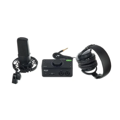 Afbeelding van EVO Audient Start Recording Bundle