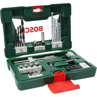 Afbeelding van Bosch Accessoires 41 delige V Line Boren en schroefbitset met multifunctionele bithouder 2607017316