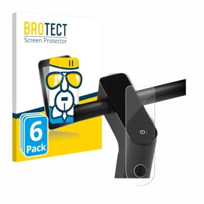 Afbeelding van BROTECT Screenprotector voor Xiaomi Mi 4 Pro (2. Gen.) Folie Beschermfolie Beschermglas transparant (6 Stuks)