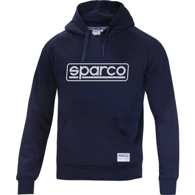 Afbeelding van Hoodie Sparco Frame Marineblauw M