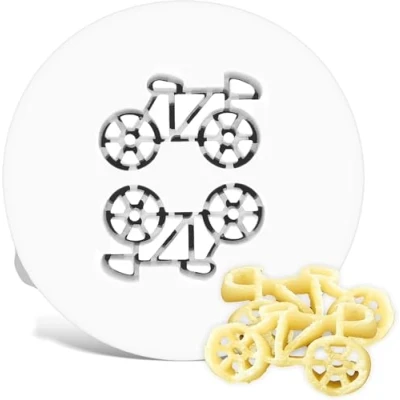 Afbeelding van MY pasta Fiets accessoires voor Philips Avance pastamachine, matrijs zelfgemaakte