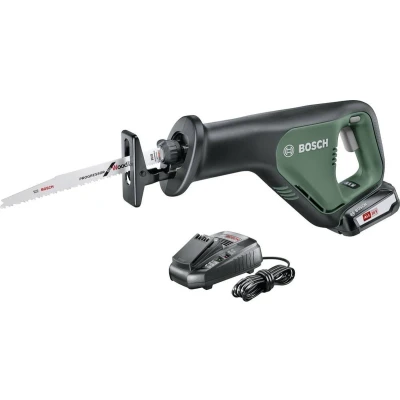 Afbeelding van Bosch Home and Garden AdvancedRecip 18 (Set) accu reciprozaag 06033B2401 Incl. V 2.5 Ah