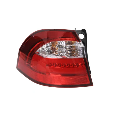 Afbeelding van ABAKUS 223 1957L AE Achterlicht Links Buitenste deel LED, PY21W Met gloeilampen KIA: Rio III Hatchback (UB) 1.4 CRDi, 1.25 LPG, CVVT, CVVT
