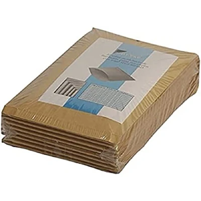 Afbeelding van 1x Stuks bubbel/luchtkussen Enveloppen bruin 18 x 26 cm