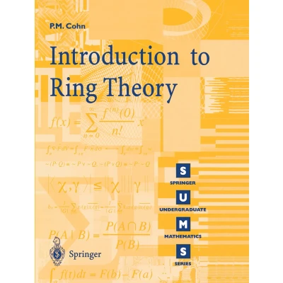 Afbeelding van Introduction to Ring Theory