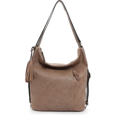 Afbeelding van SURI FREY Vrije tijd rugzak Schoudertas Nicky City Backpack Taupe