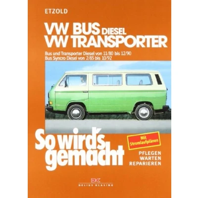 Afbeelding van So wird&#039;s gemacht, VW Bus Diesel 1,6 l/37kW (50 PS): Wartung und Instandhaltung: 35