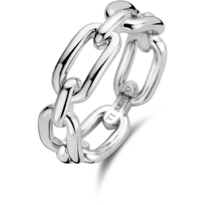 Afbeelding van TI SENTO Milano 12205SI Ring Chain zilver
