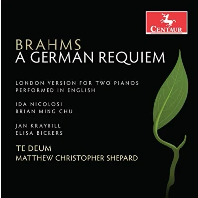 Afbeelding van Brahms: A German Requiem, Op. 45 (London Version)