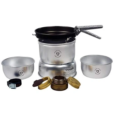 Afbeelding van Trangia 27 3 UL Ultra lichtgewicht spiritus campingkookset 18,5 x 10 cm