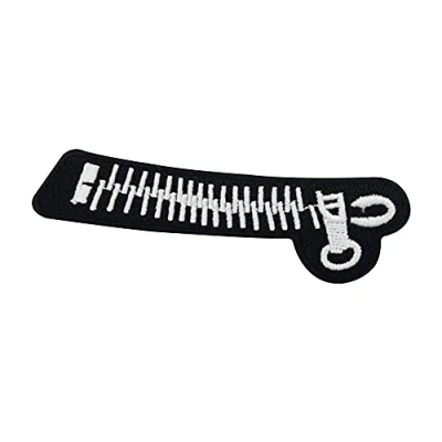 Afbeelding van Finally Home Krummer Strijkplaatpatches met ritssluiting om op te strijken,