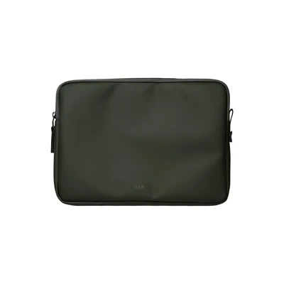 Afbeelding van Laptoptas RAINS Unisex Trail Laptop Case 15/16 Inch Green