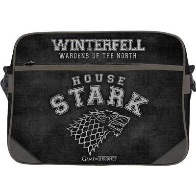 Afbeelding van Game Of Thrones messenger bag met volledige print Stark House