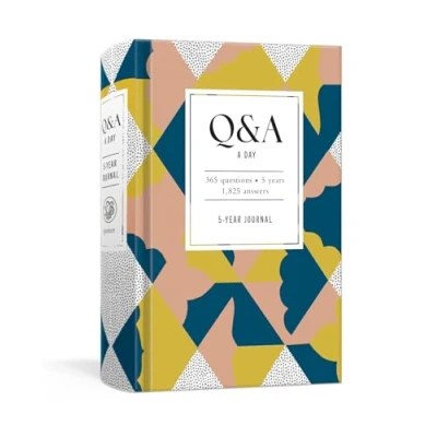 Afbeelding van Q&amp;A a Day Modern: 5 Year Journal: 2