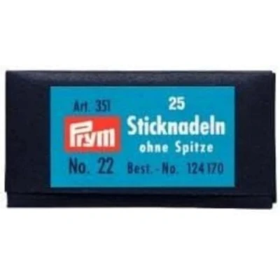 Afbeelding van Prym Borduurnaalden zonder punt 0.90 x 40 mm.