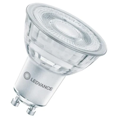 Afbeelding van Ledvance Superior LED Spot Reflector GU10 PAR16 4.5W 350lm 36D 818 827 Dim to Warm Dimbaar Vervangt 50W